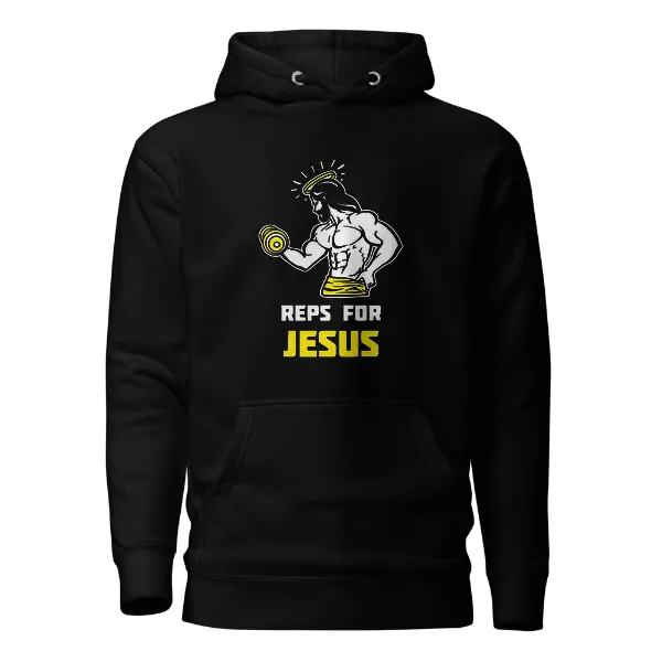 Reps For Jesus - Mens • Hoodie • Supreme