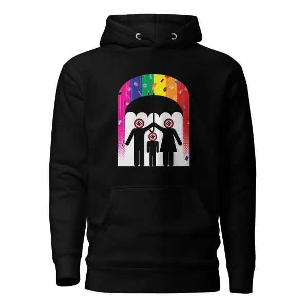 Robinson Family Swastika - Mens • Hoodie • Supreme