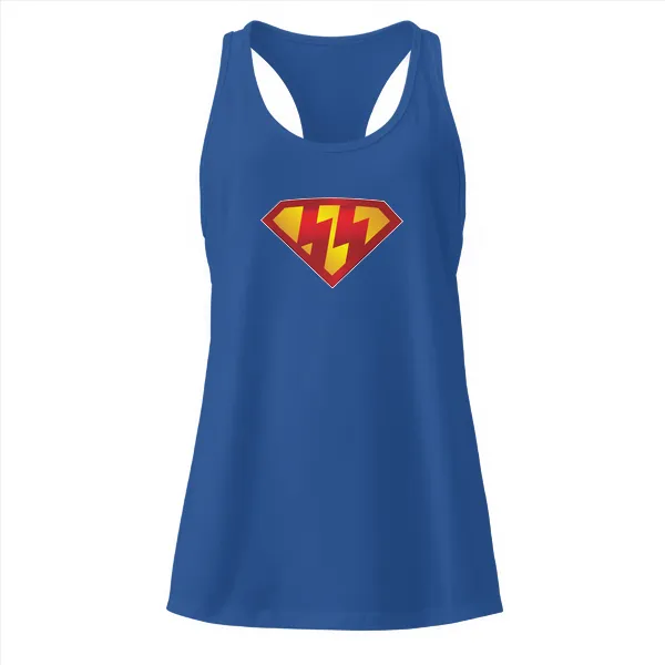 SSuperman - Ladies • Razorback Tank • Premium