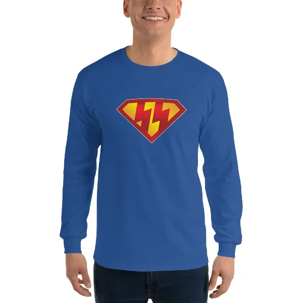 SSuperman - Mens • T-shirt • Long Sleeve • Basic