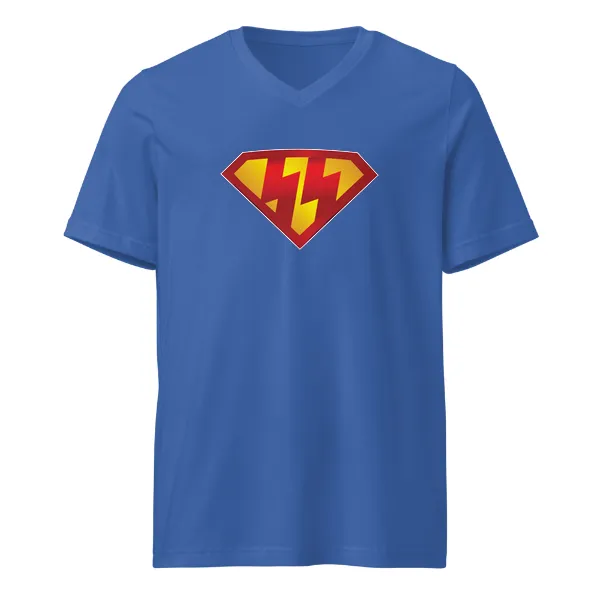 SSuperman - Mens • T-shirt • V-neck • Premium
