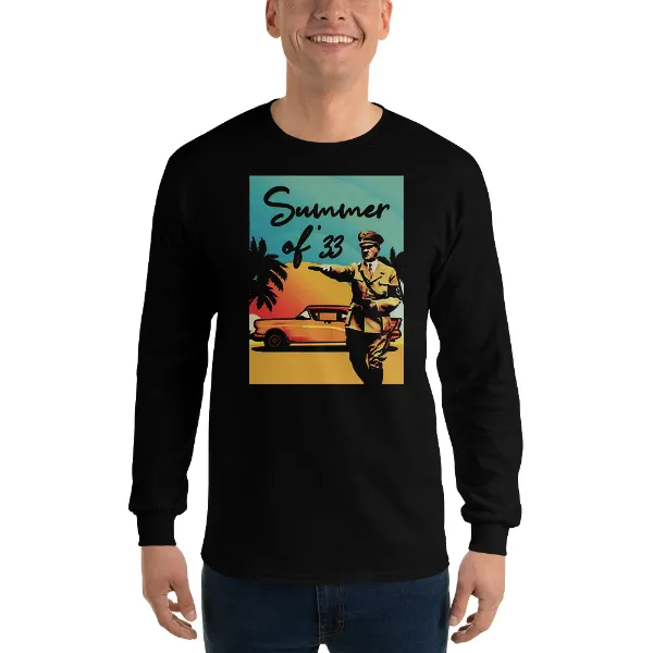 Summer of 33 - Mens • T-shirt • Long Sleeve • Basic
