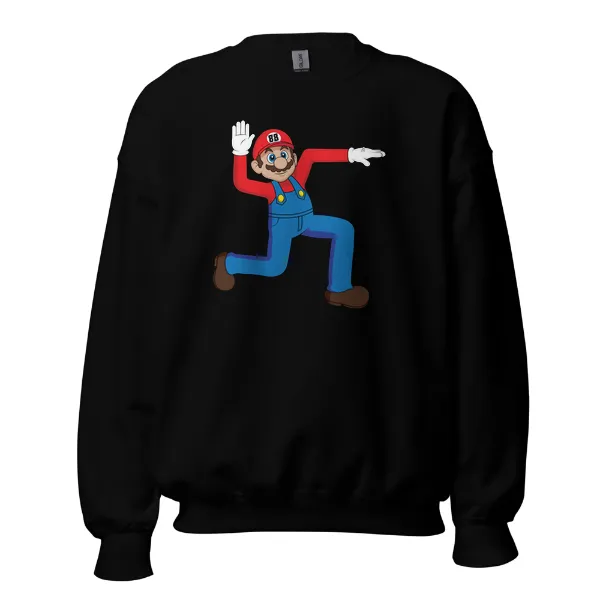 Super Swasi Mario - Mens • Sweater • Basic