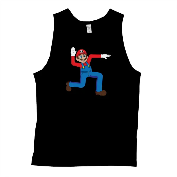 Super Swasi Mario - Mens • Tank Top • Basic