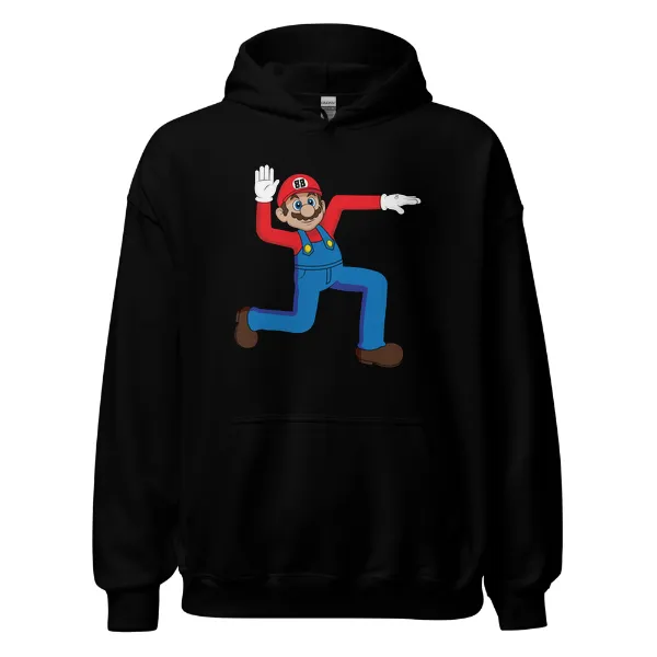 Super Swasi Mario - Mens • Hoodie • Basic