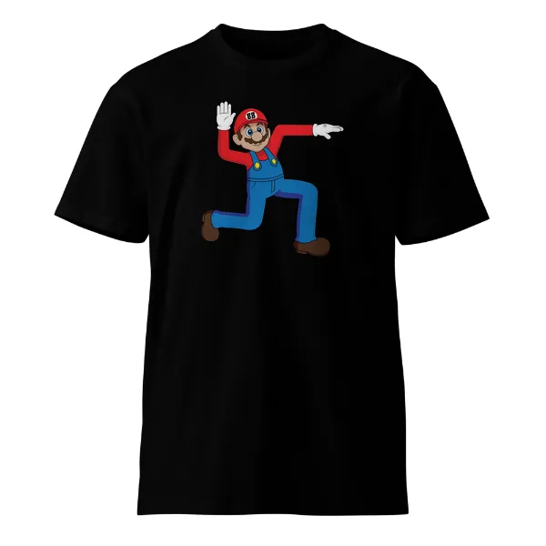Super Swasi Mario - Mens • T-shirt • Crew • Supreme