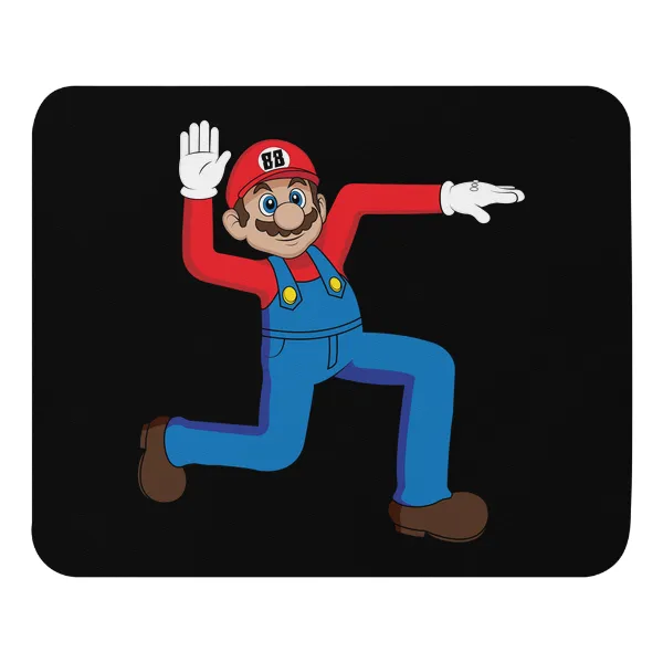 Super Swasi Mario - Mouse Pad