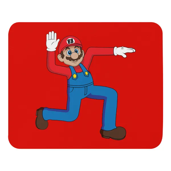 Super Swasi Mario - Mouse Pad - Image 3