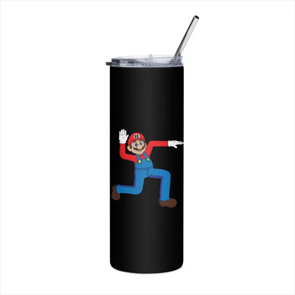 Super Swasi Mario - Tumbler