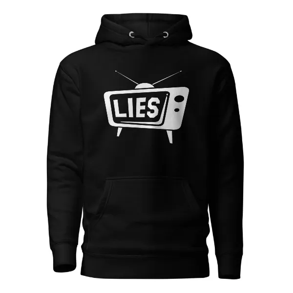 TV Lies - Mens • Hoodie • Supreme