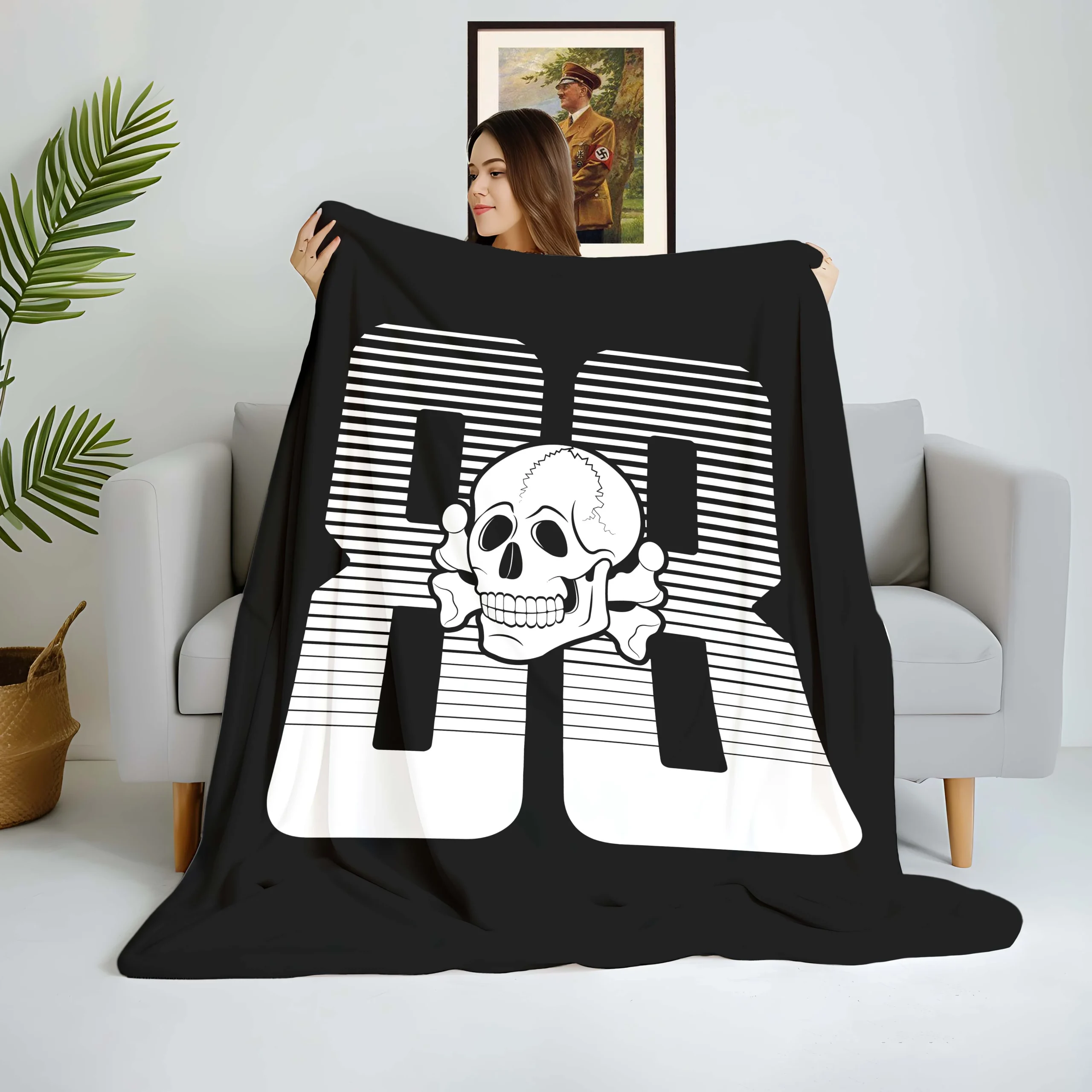 88 Totenkopf • Blanket