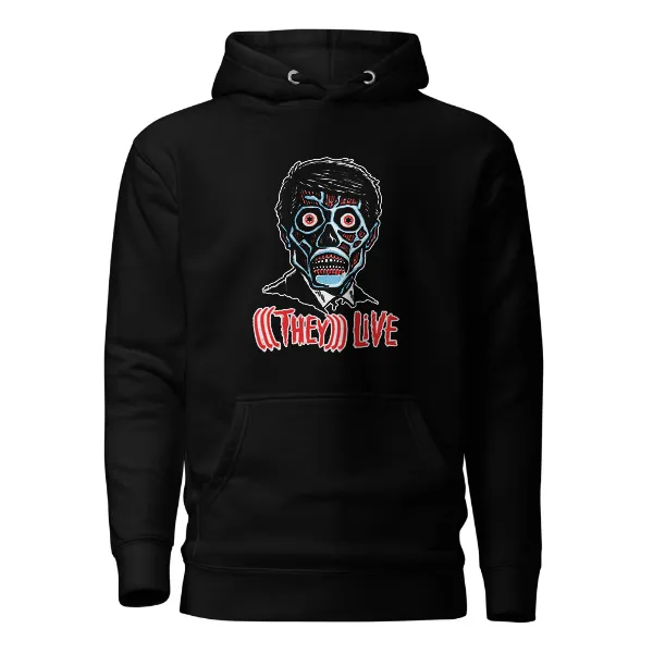 They Live - Mens • Hoodie • Supreme