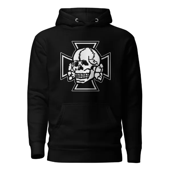Totenkopf Iron Cross - Mens • Hoodie • Supreme