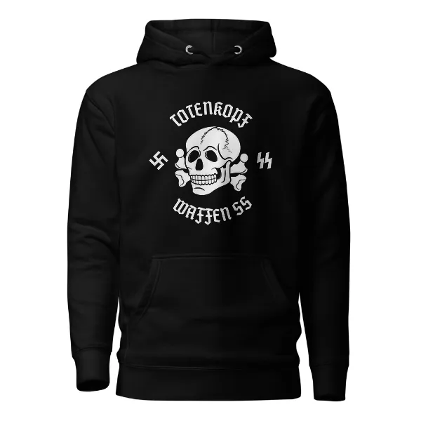 Totenkopf Waffen SS - Mens • Hoodie • Supreme
