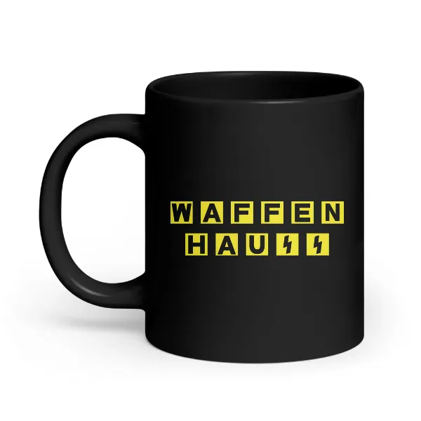 Waffen Hauss - Coffee Mug