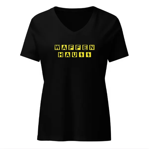 Waffen Hauss - Ladies • T-shirt • V-neck • Premium