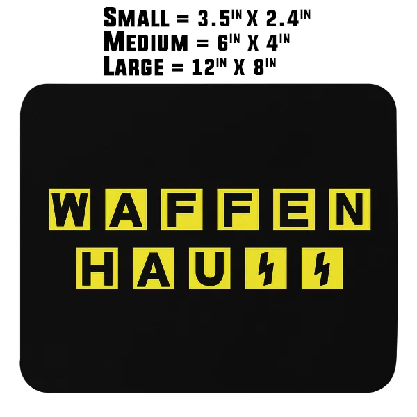 Waffen Hauss - Magnet