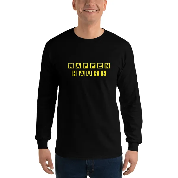 Waffen Hauss - Mens • T-shirt • Long Sleeve • Basic