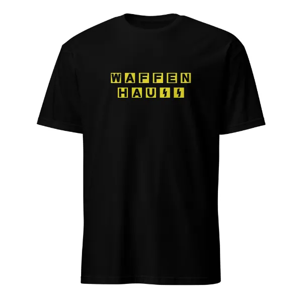 Waffen Hauss - Mens • T-shirt • Crew • Basic