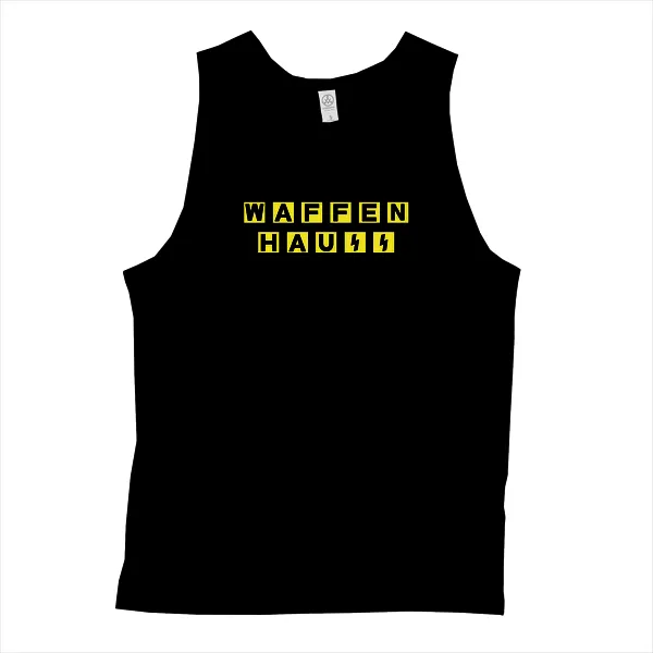 Waffen Hauss - Mens • Tank Top • Basic