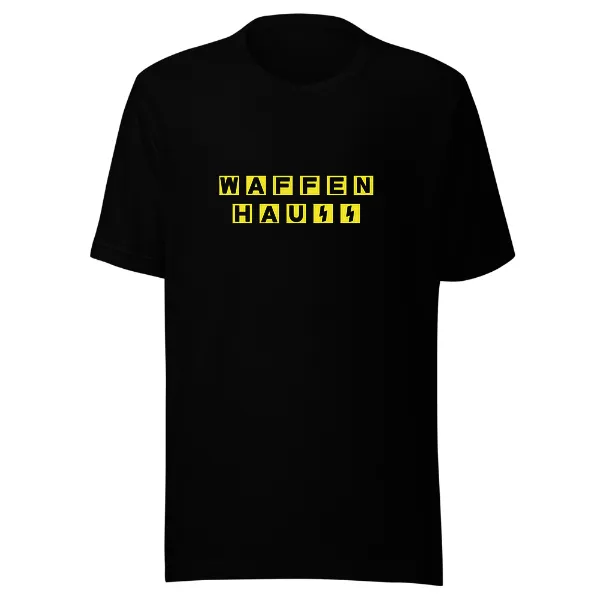 Waffen Hauss - Mens • T-shirt • Crew • Premium