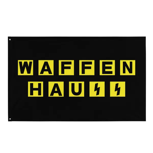 Waffen Hauss - Flag • Small