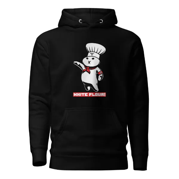 White Flour - Mens • Hoodie • Supreme