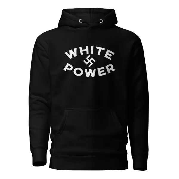 White Power - Mens • Hoodie • Supreme