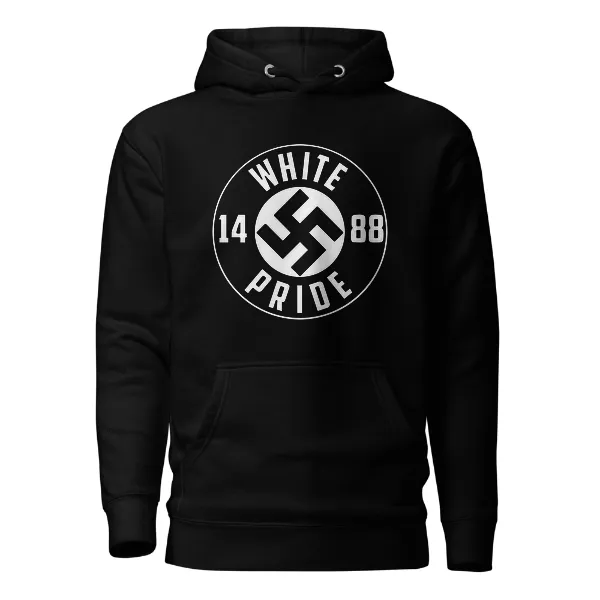 White Pride Swasika 1488 - Mens • Hoodie • Supreme