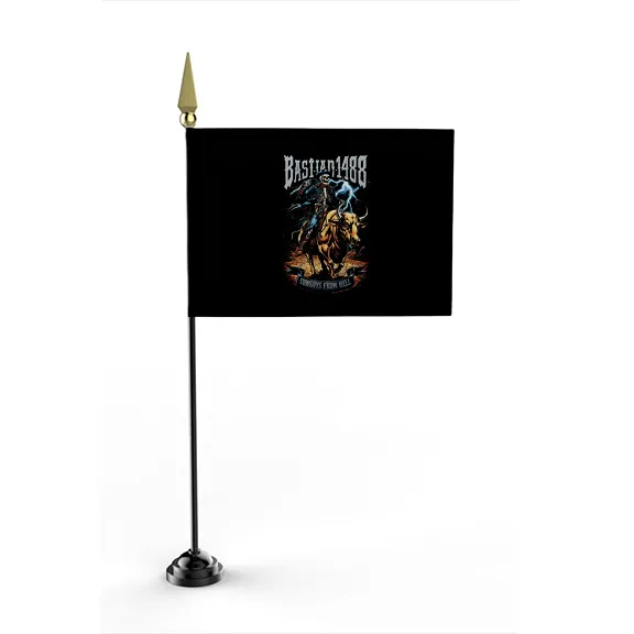 Bastian 1488 Cowgoy From Hell - Flag • Mini