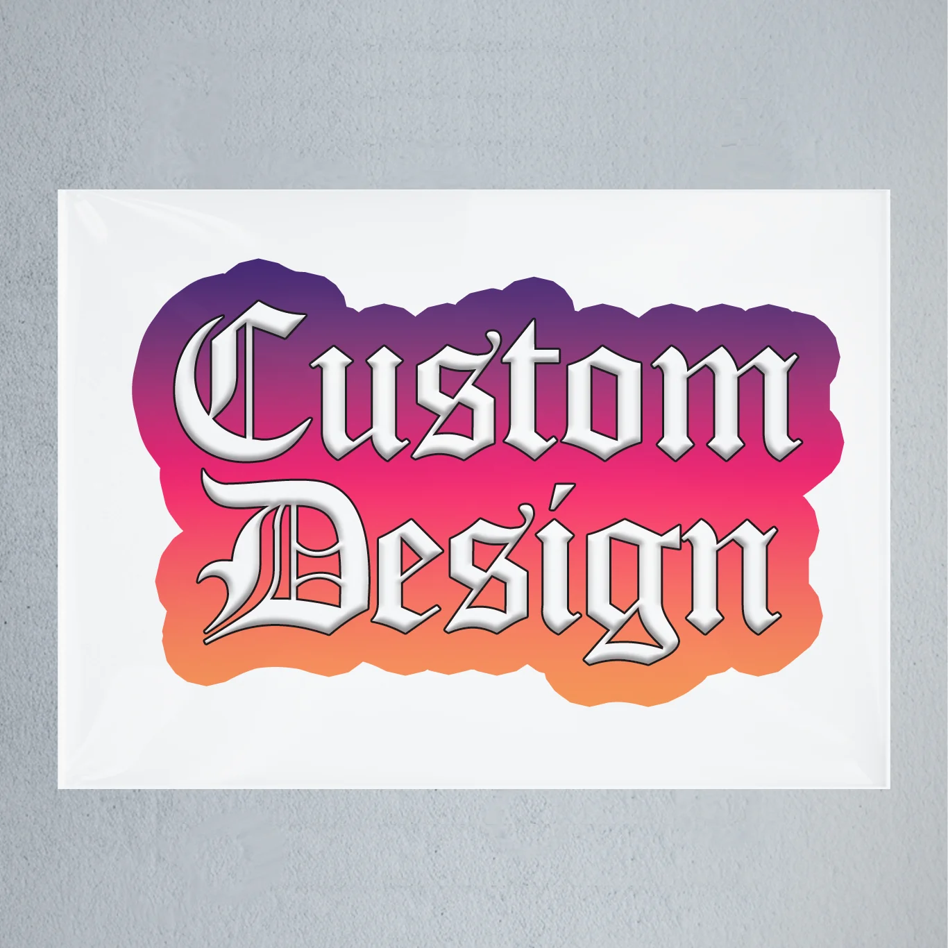 Custom • Poster