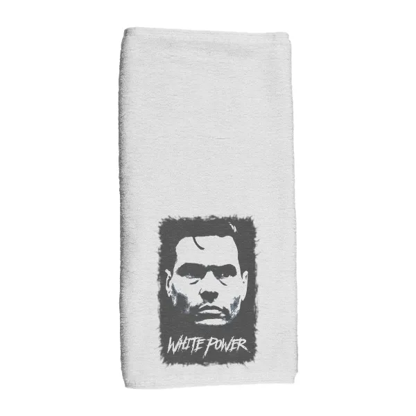 GLR White Power - Hand Towel