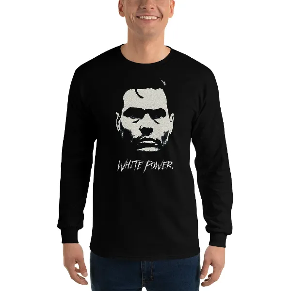 GLR White Power - Mens • T-shirt • Long Sleeve • Basic