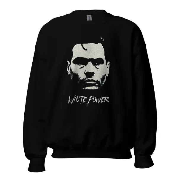 GLR White Power - Mens • Sweater • Basic
