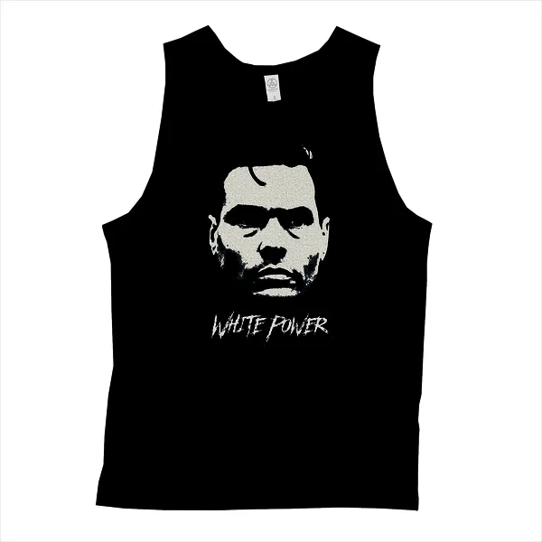 GLR White Power - Mens • Tank Top • Basic