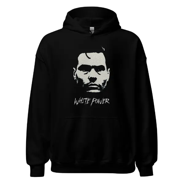 GLR White Power - Mens • Hoodie • Basic
