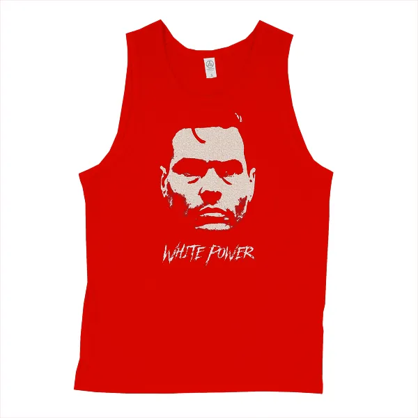 GLR White Power - Mens • Tank Top • Premium - Image 3