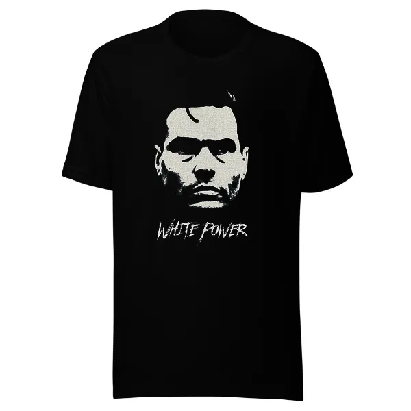 GLR White Power - Mens • T-shirt • Crew • Premium