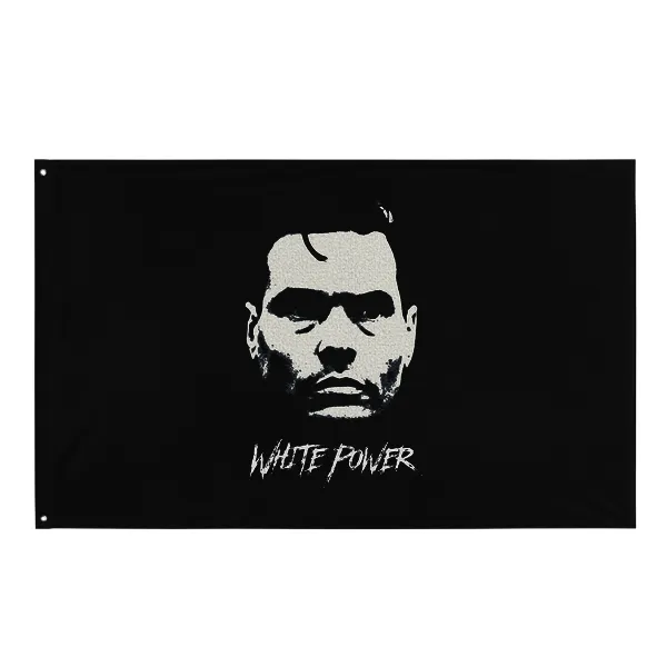 GLR White Power - Flag • Small
