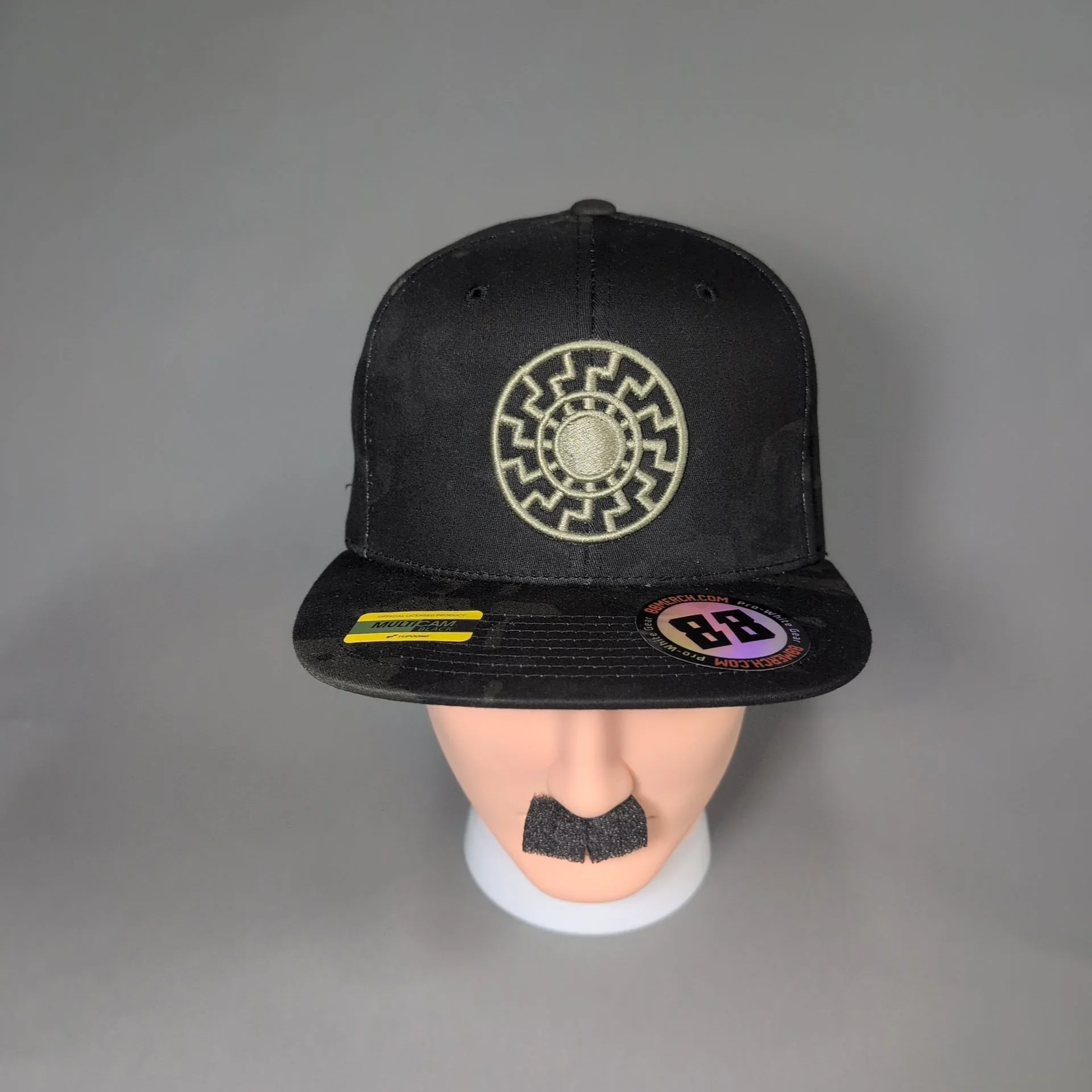 Sonnenrad • Black Camo Hat