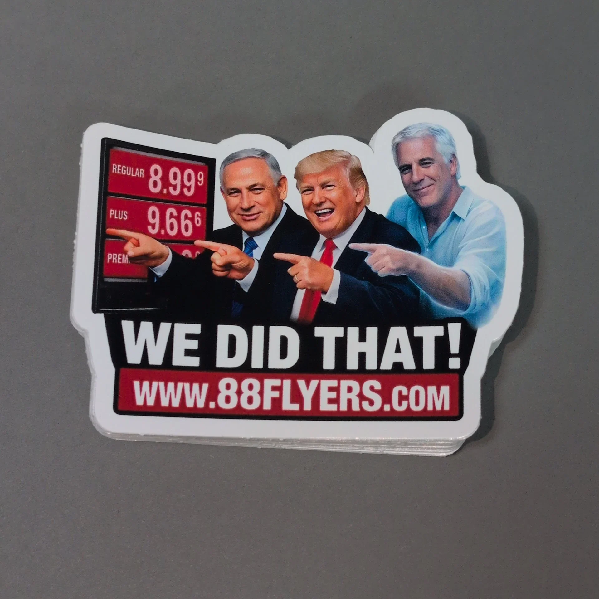 We Did That • Sticker