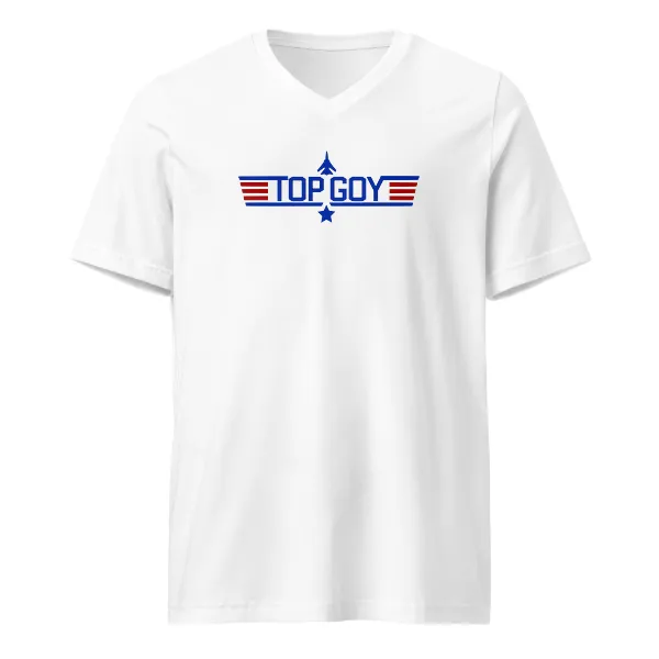 Top Goy - Mens • T-shirt • V-neck • Basic