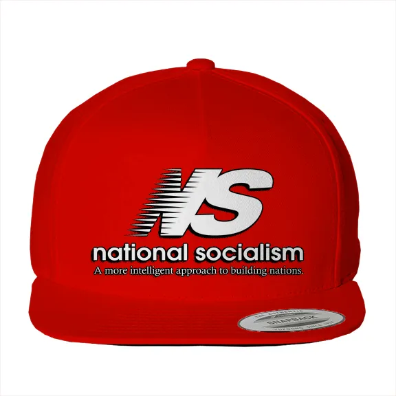 NS National Socialism - Hat • Cotton Twill - Image 3
