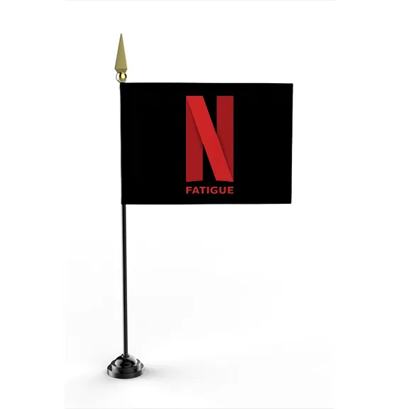 N Fatigue - Flag • Mini