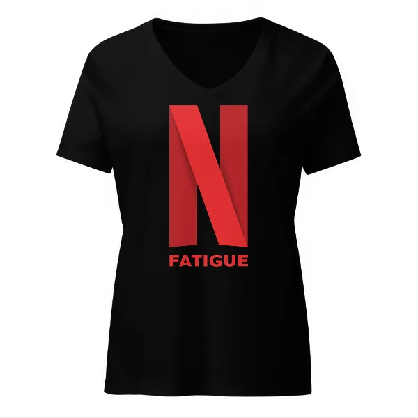 N Fatigue - Ladies • T-shirt • V-neck • Premium