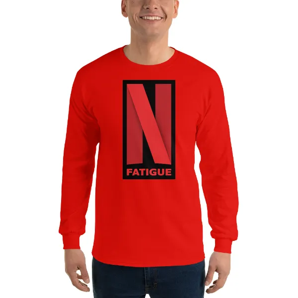 N Fatigue - Mens • T-shirt • Long Sleeve • Basic - Image 3