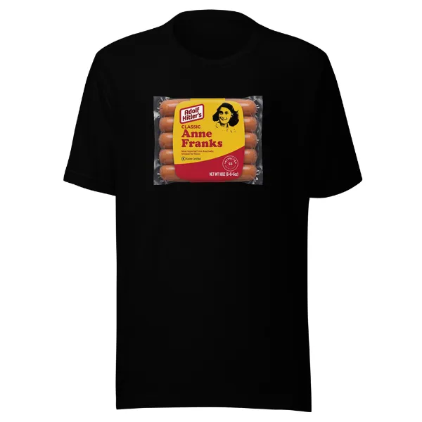Anne Franks - Mens • T-shirt • Crew • Premium