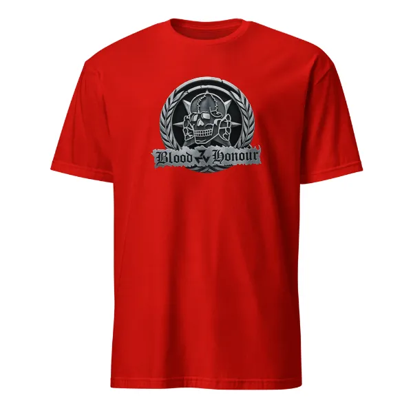 Blood and Honor Totenkopf - Mens • T-shirt • Crew • Basic - Image 3
