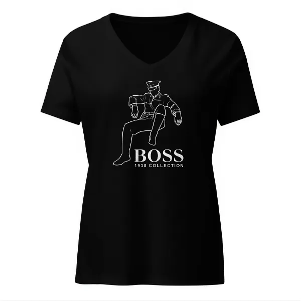 Boss 1936 Collection - Ladies • T-shirt • V-neck • Basic