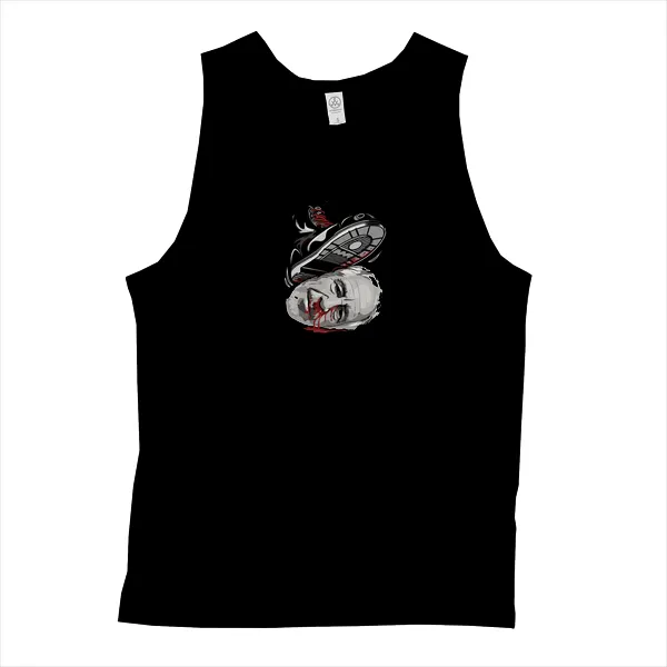Curbstomp Epstein Pedos - Mens • Tank Top • Basic